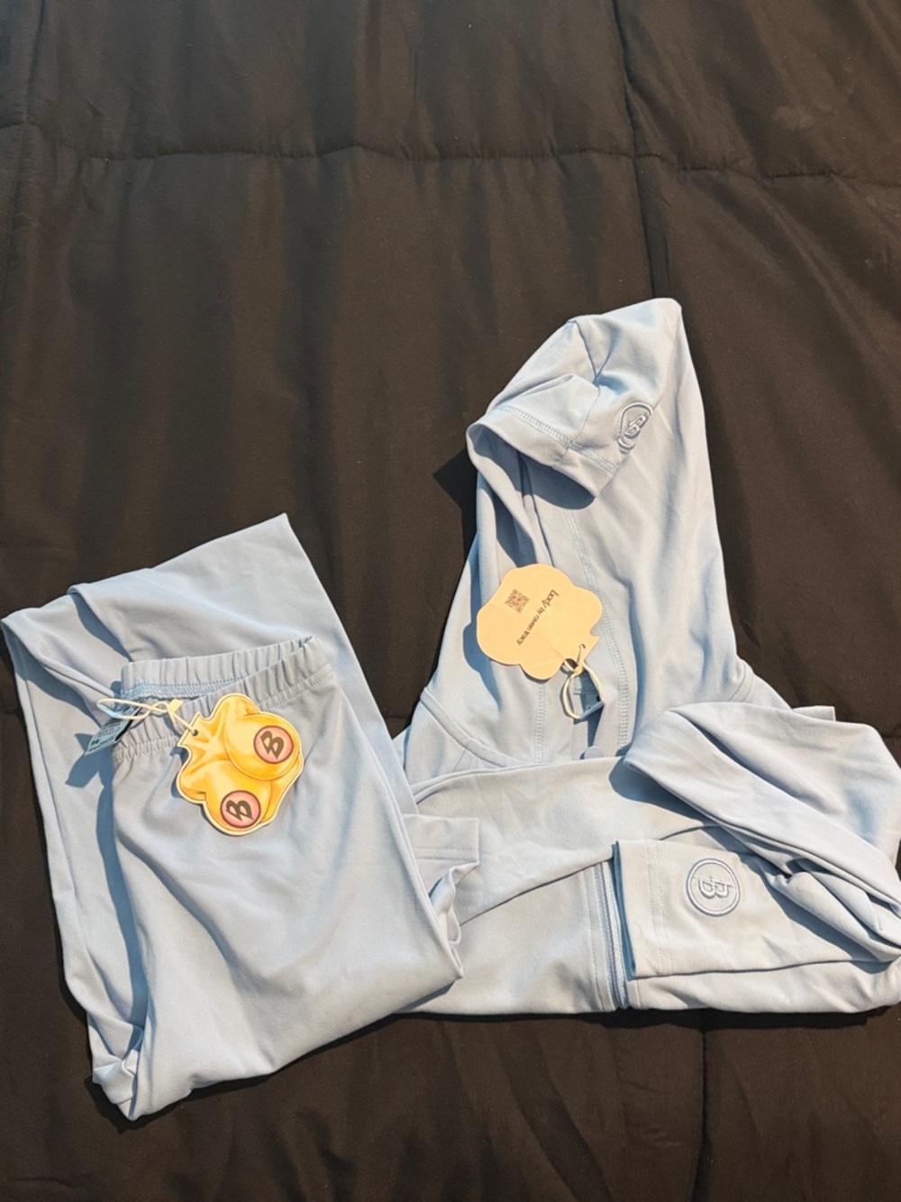 Body by raven Tracy (Powder Blue) Set